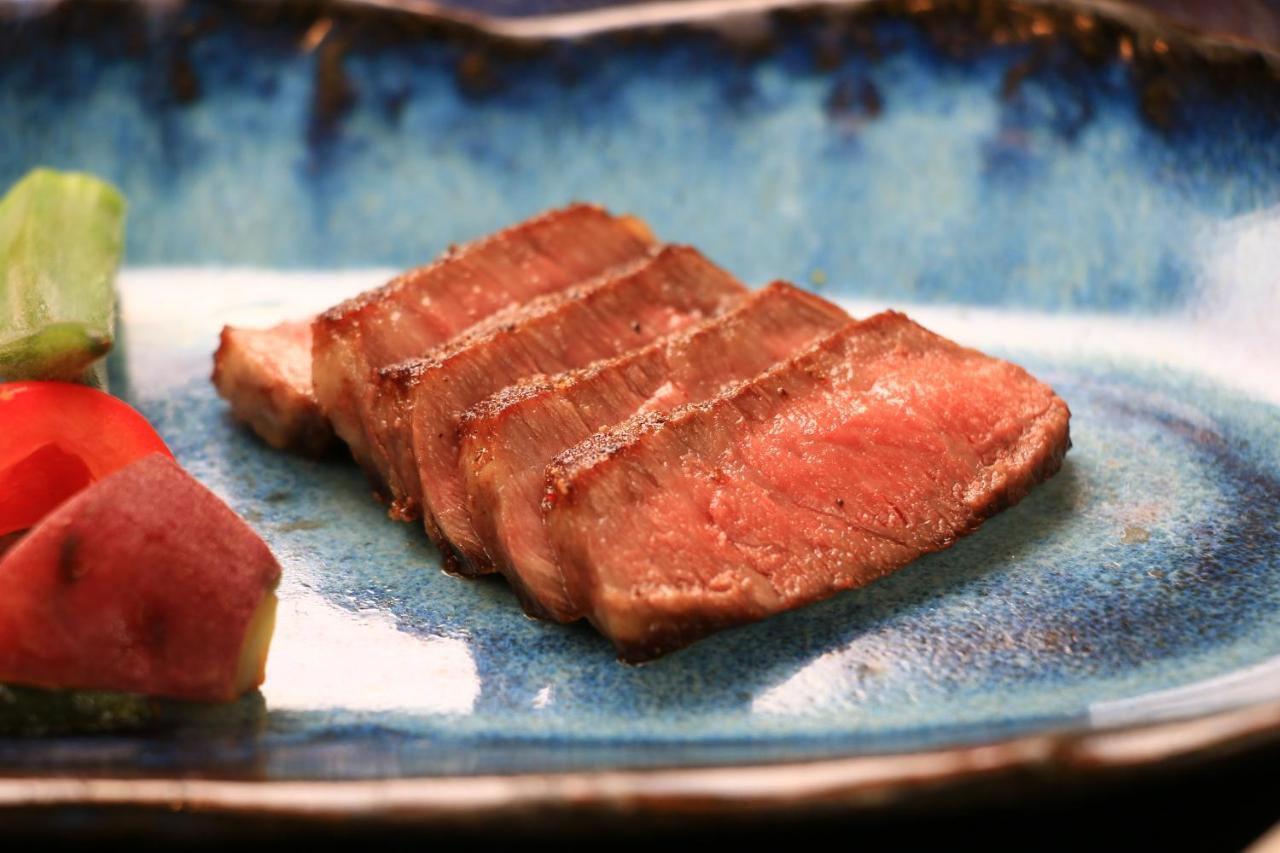 Komuroya Ryokan Hagi Luaran gambar