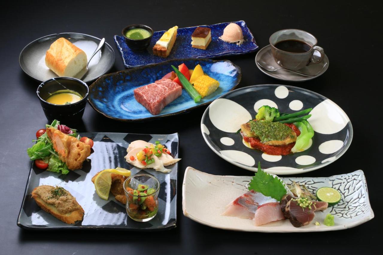 Komuroya Ryokan Hagi Luaran gambar