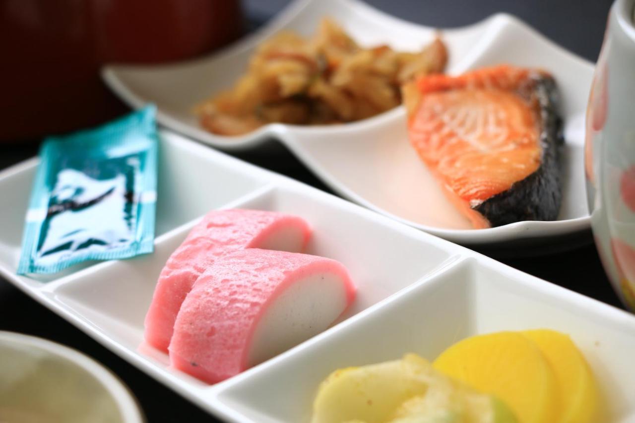 Komuroya Ryokan Hagi Luaran gambar