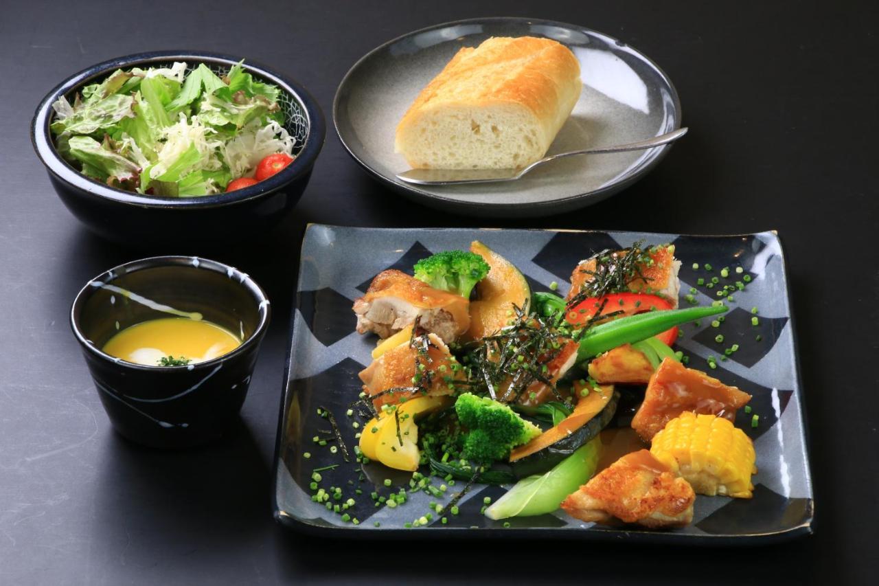 Komuroya Ryokan Hagi Luaran gambar