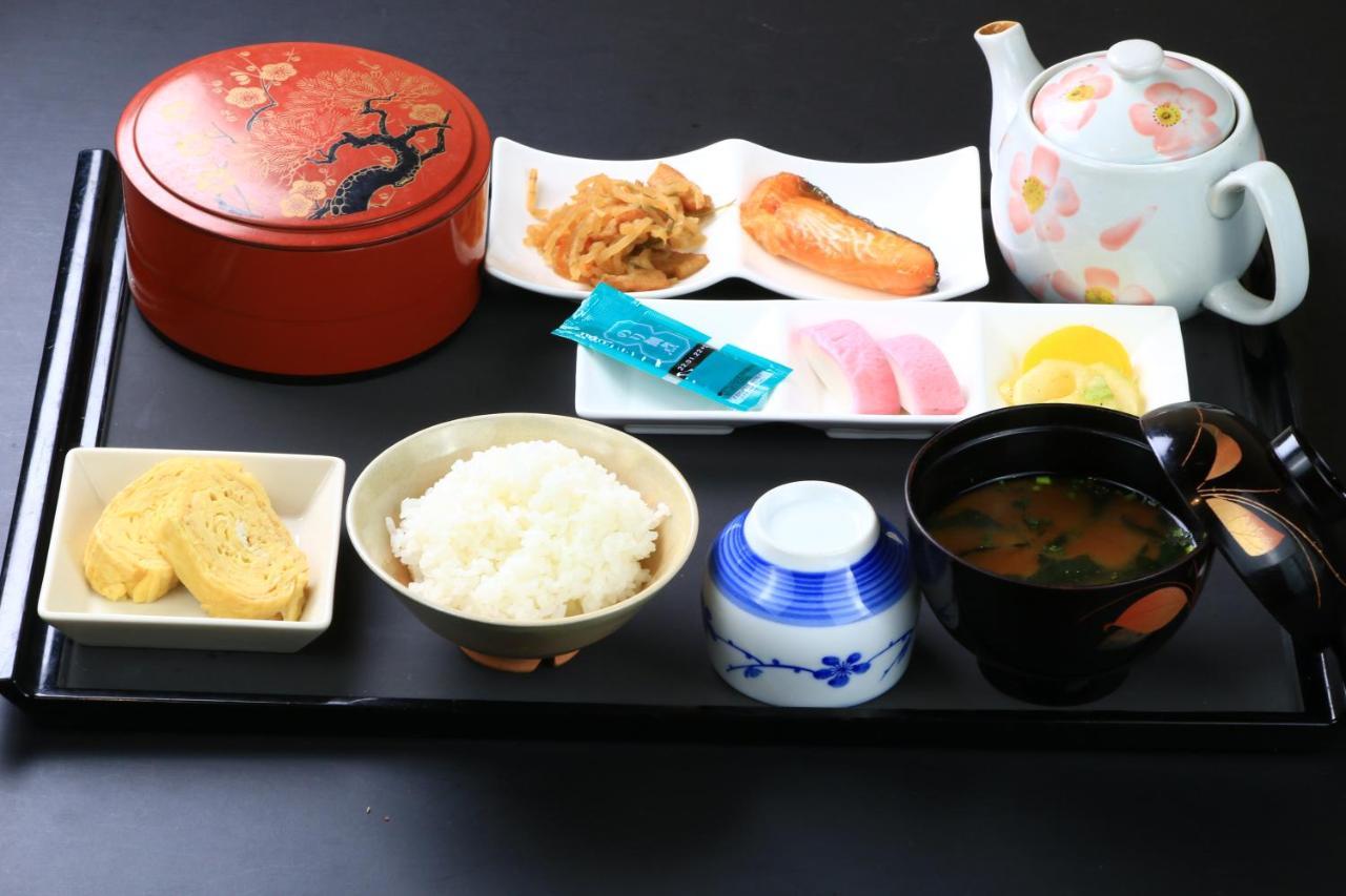 Komuroya Ryokan Hagi Luaran gambar