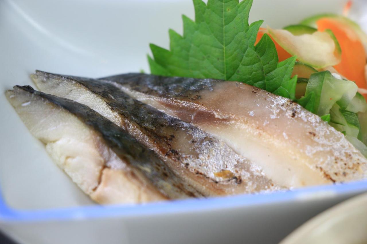 Komuroya Ryokan Hagi Luaran gambar