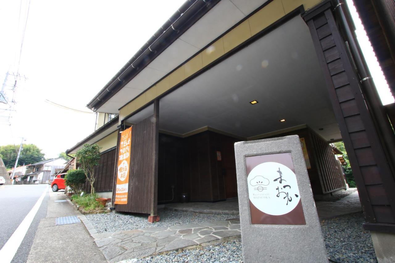 Komuroya Ryokan Hagi Luaran gambar