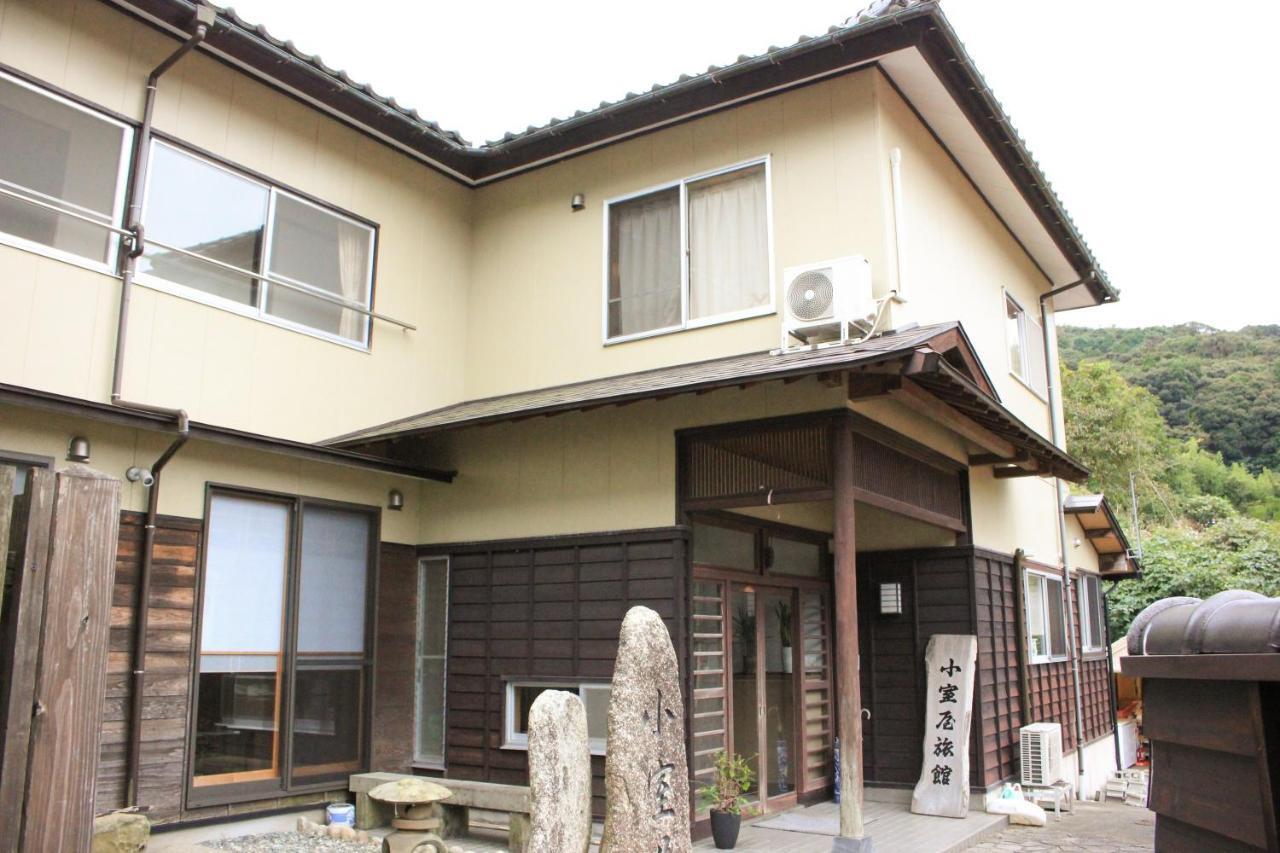 Komuroya Ryokan Hagi Luaran gambar